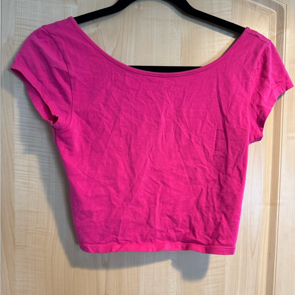 American Eagle crop top